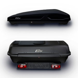 Střešní boxy a boxy na tažné zařízení