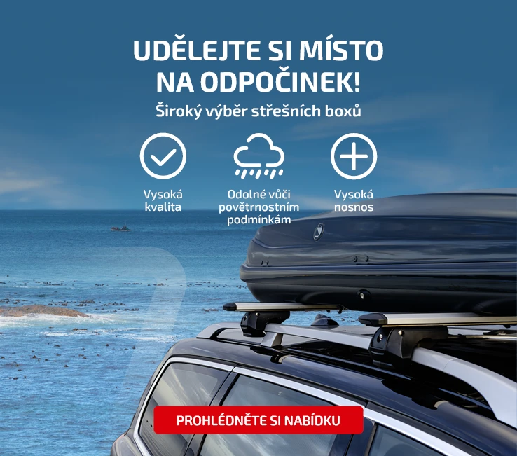 Udělejte si místo na odpočinek!