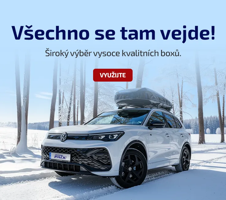 Všechno se tam vejde!