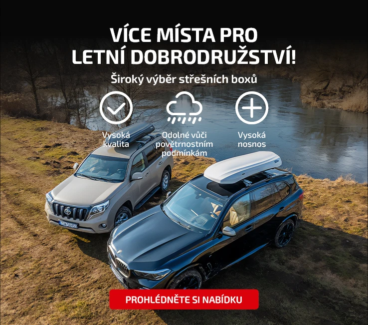 Více místa pro letní dobrodružství!
