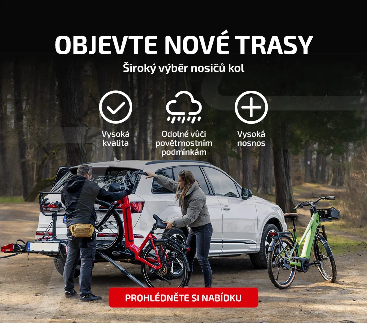 Objevte nové trasy