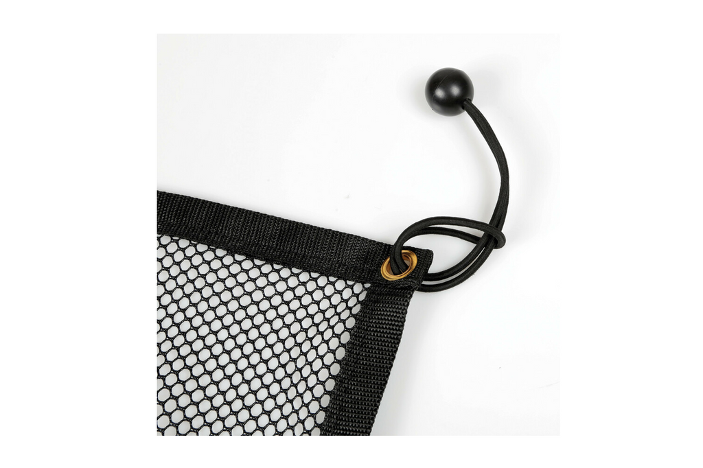 Psí přepážka LAMPA PET-2, síťovaná zábrana připevněná k předním sedadlům, 115x65cm