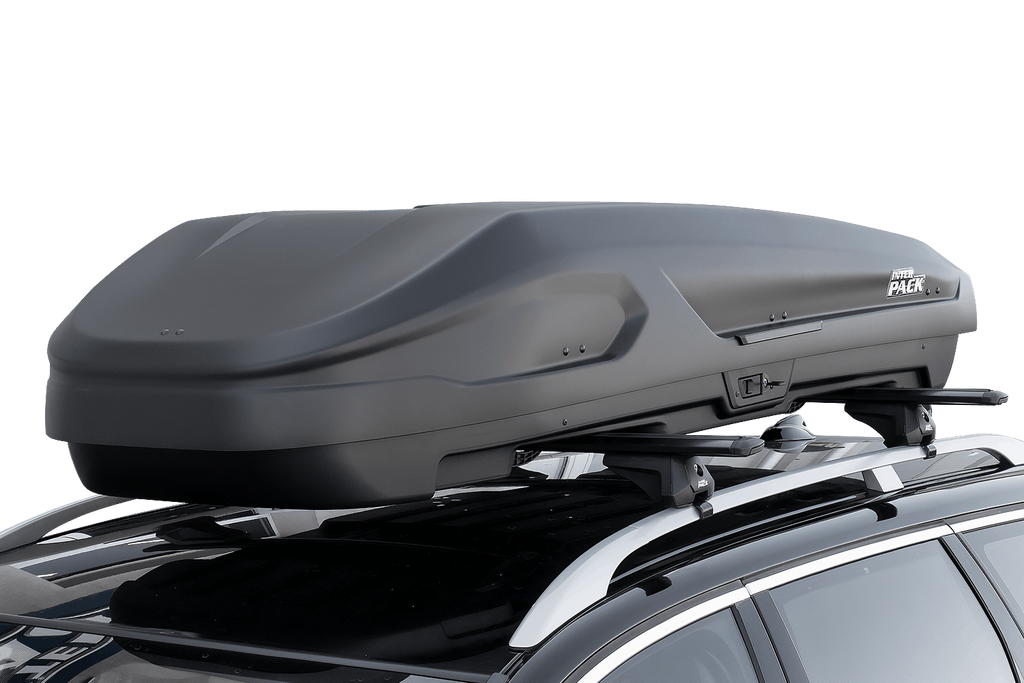 Střešní box Inter Pack Monsun PRO L, matně černý