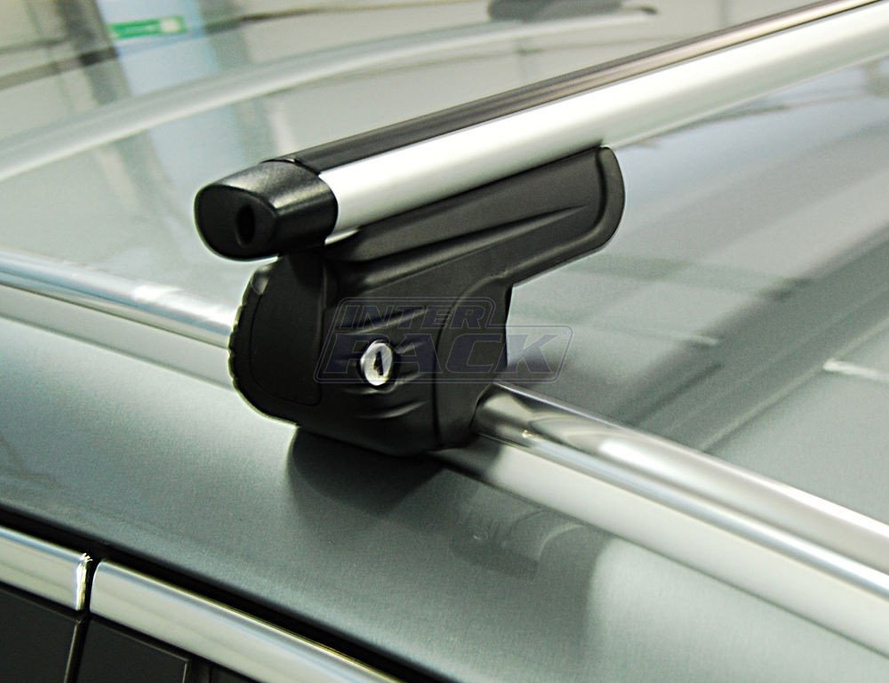 Hliníkový střešní nosič Mont Blanc AMC 5411-A49 s integrovanými lyžinami