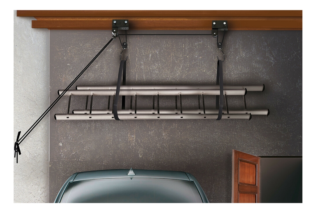 Stropní úložný držák LAMP Garage Lift závěsný systém 45 kg