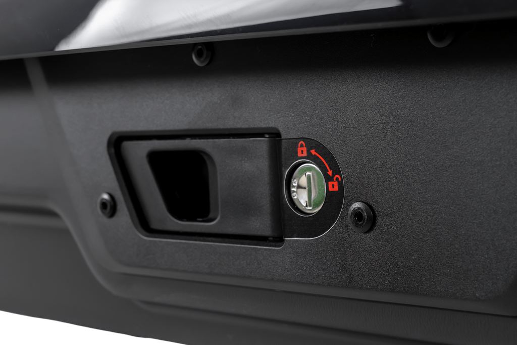 Střešní box Inter Pack Monsun PRO L, černá metalíza