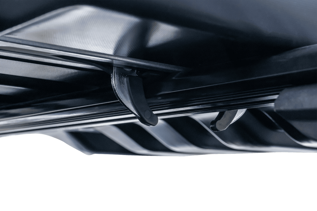 Box dachowy Atera Casar L czarny metalik