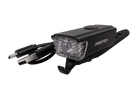 Přední světlo na kolo PROFEX 82004 Pro Alu Li-Pol USB
