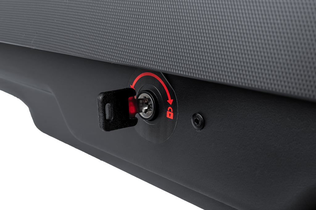 Střešní box Inter Pack Monsun S, matně černý