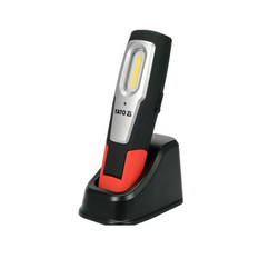 Dílenská lampa + svítilna YATO YT-08558 COB LED 600lm
