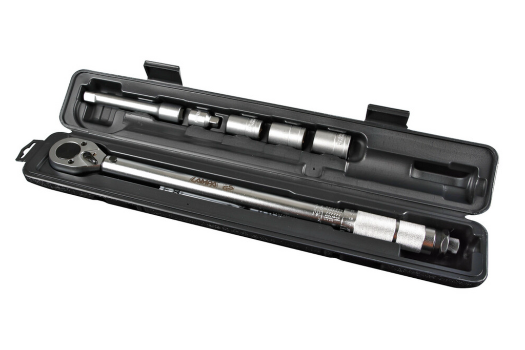 Momentový klíč LAMPA 1/2" 28-210Nm klíč na kola automobilu