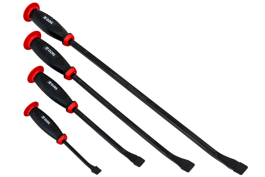Páčidla YATO YT-4730 s rukojetí, sada 4 kusů.