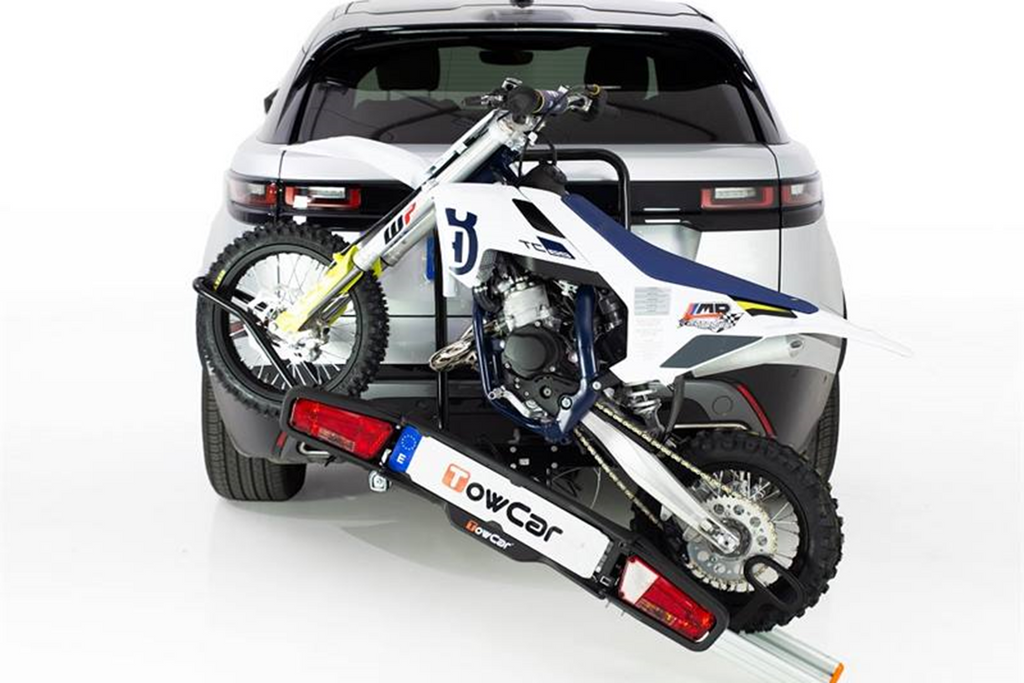 Towcar Balance - nosič motocyklu/kol na tažné zařízení