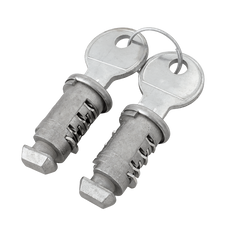 Sada univerzálních zámků a klíčů (2 ks)