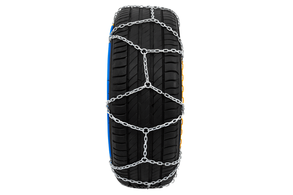 Sněhové řetězy Inter Pack KNS 100 - 9 mm se samonapínacím zařízením