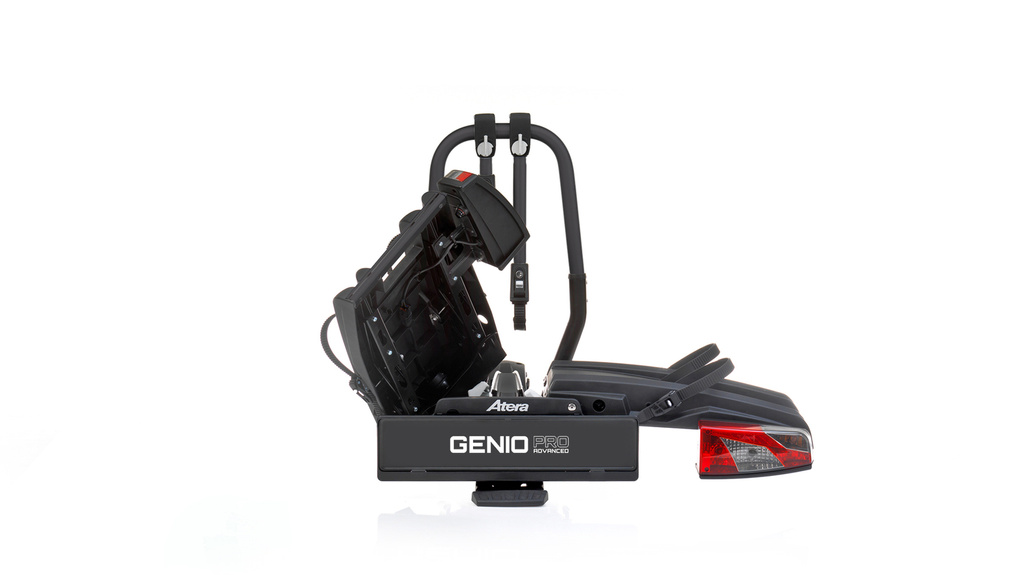 Atera Genio Pro - plošina na tažné zařízení pro 2 kola 022785 (černá)