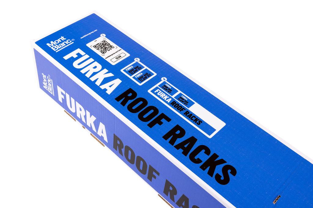 Střešní nosič Mont Blanc Furka C+D černý
