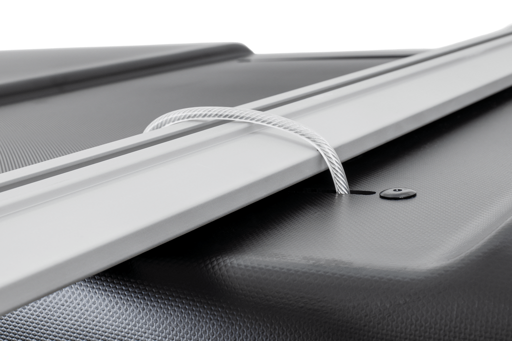 Střešní box Inter Pack Stella 480 stříbrný kevlar (flexi fit G2)