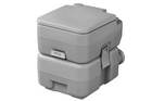 ProPlus 370415V01CR Přenosná kempingová toaleta šedá 10 l/20 l