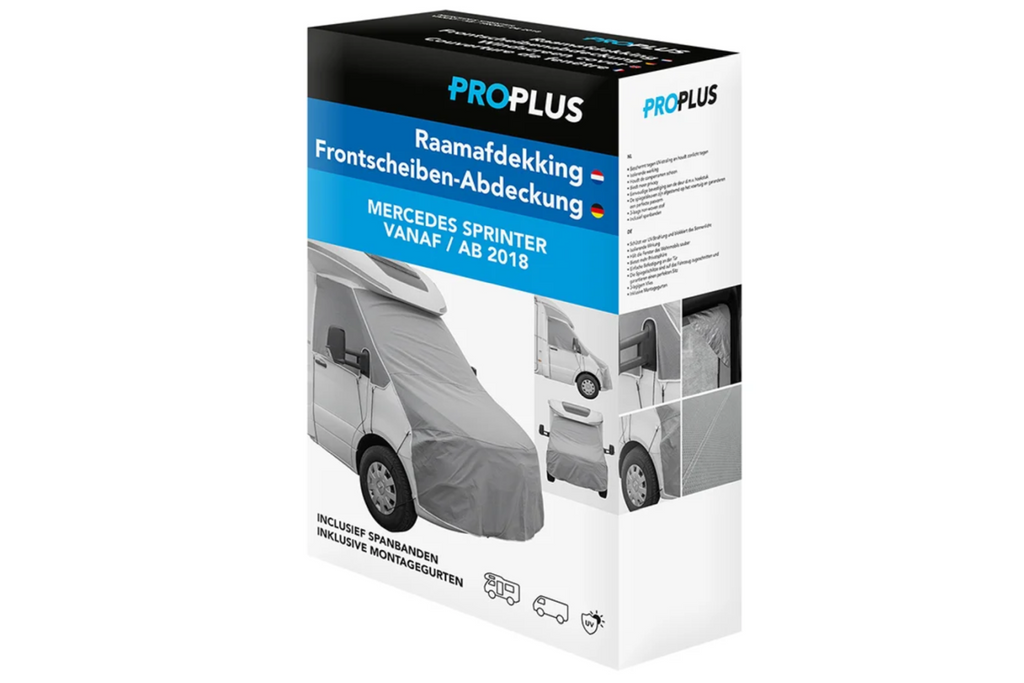 Kryt kabiny ProPlus pro Mercedes-Benz Sprinter od roku 2018