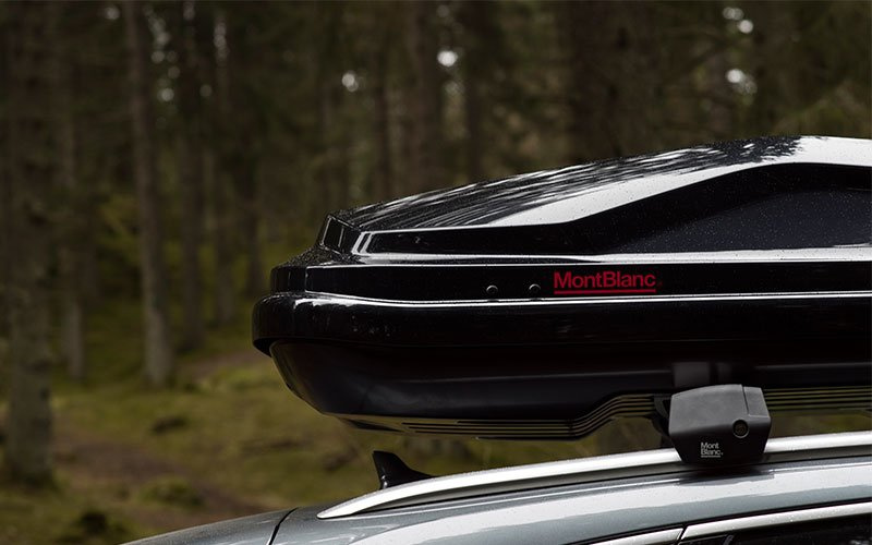 Nosníky střešního nosiče Mont Blanc Xplore 6605 + nohy 7502