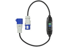 Adaptérový kabel ProPlus 373589 CEE s diferenciálním jističem 120 cm