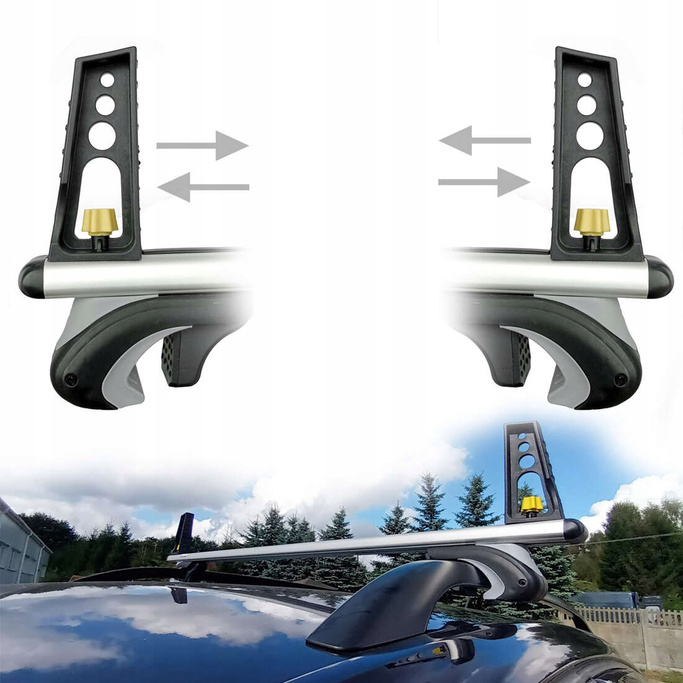 Omezovač zatížení pro hliníkové nosníky (výška - 15 cm)