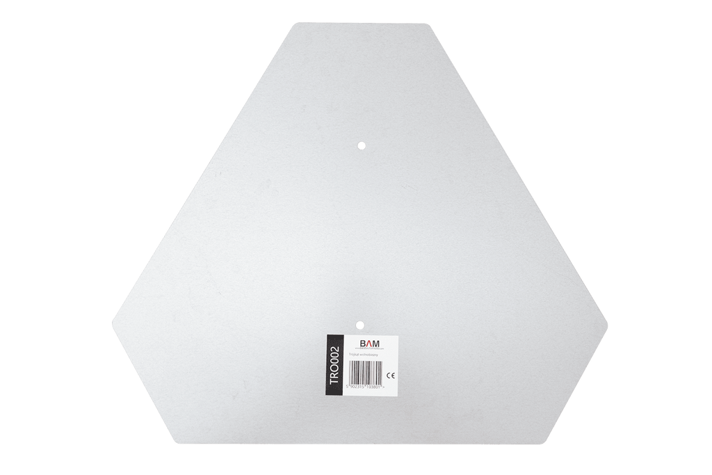 Reflexní tabule HERMON, pomalu se pohybující výstražný trojúhelník, 360x415 mm