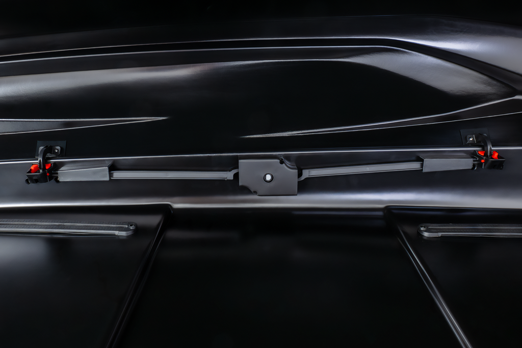 Střešní box Inter Pack Stella 480 černý kevlar (flexi fit G2)