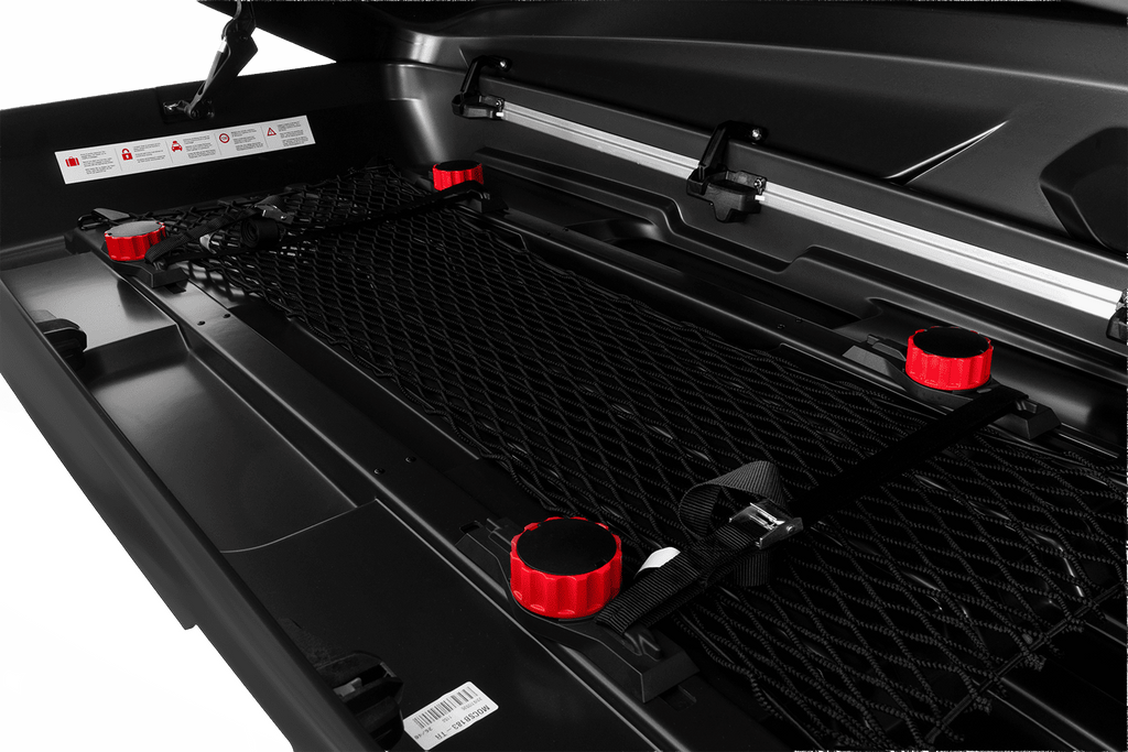 Střešní box Inter Pack Monsun M, matně černý