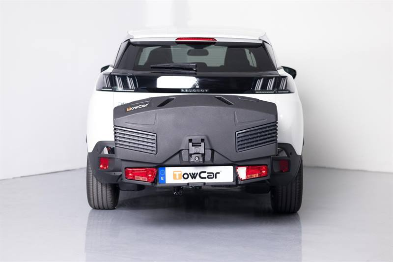 Towbox EVO classic gray - box na zavazadla montovaný na tažné zařízení