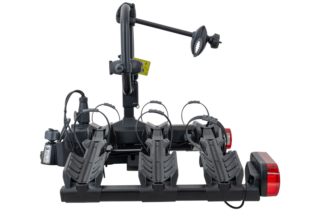 Inter Pack Spider 3 Lite - bagażnik rowerowy na hak na 3 rowery