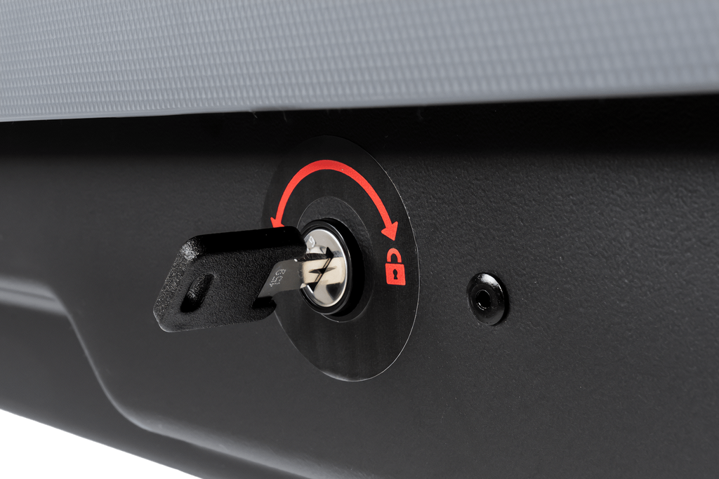 Střešní box Inter Pack Monsun L antracit matný