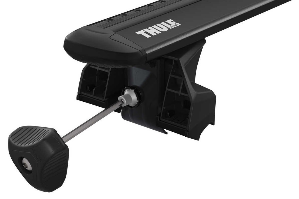 Bagażnik dachowy Thule Wingbar Evo Black 7112B-7106-6121