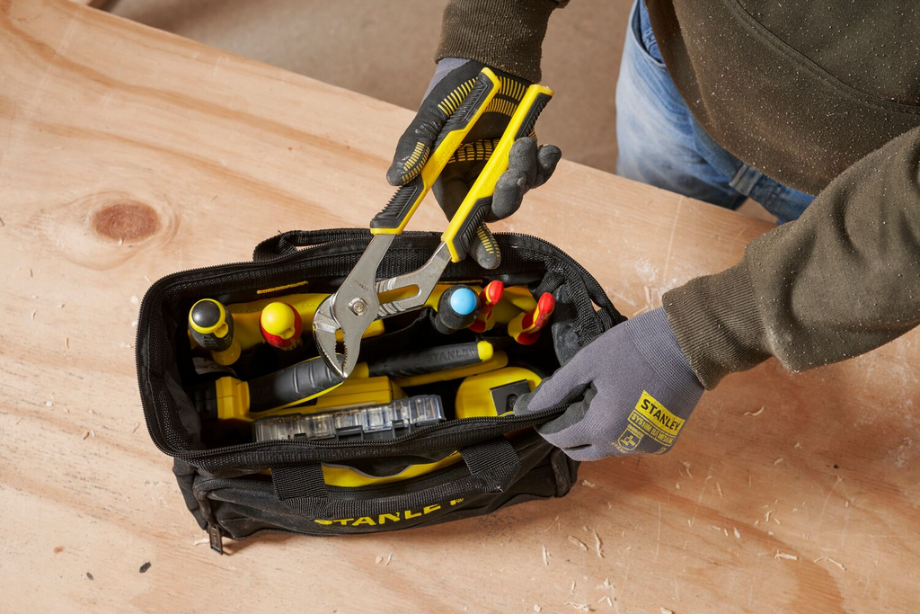 Brašna na nářadí STANLEY 1-93-330 300x250x130mm 8l multifunkční