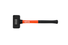 Bezzákluzové gumové kladivo YATO YT-46270, hmotnost 2,4 kg