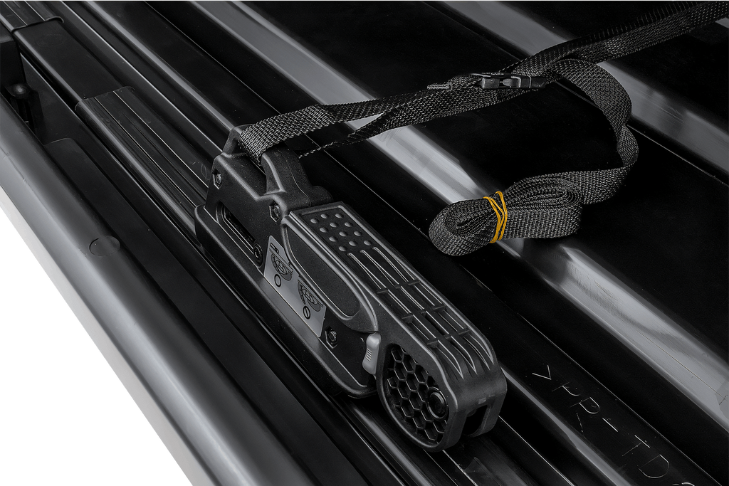 Střešní box Inter Pack Skugga L 660, lesklá černá