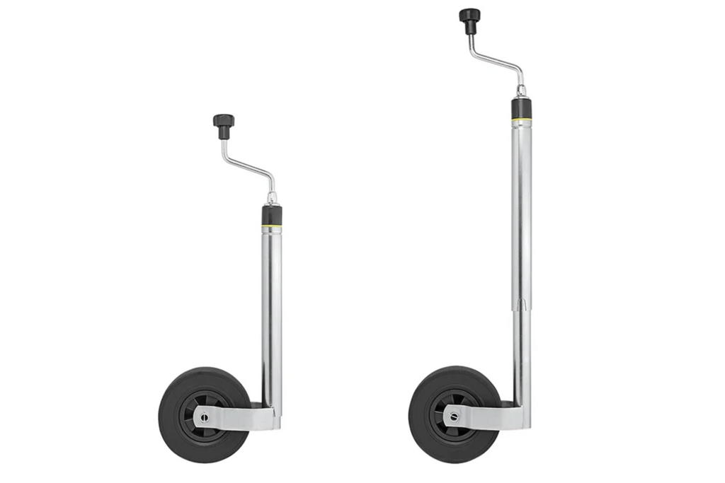 Oporné kolo ProPlus 341510 150 kg 48 mm 800-1040 mm se stupnicí