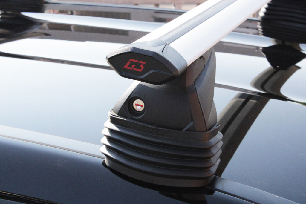 Hliníkové aerodynamické tyče pro střešní nosič G3 Pacific 64.230