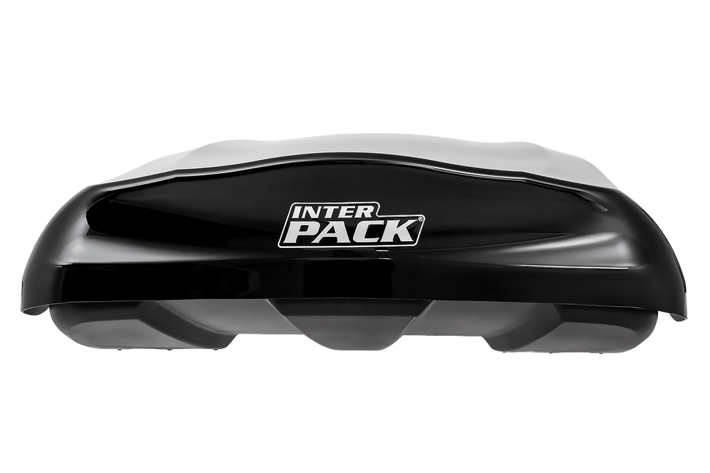 Střešní box Inter Pack Skugga L 660, lesklá černá