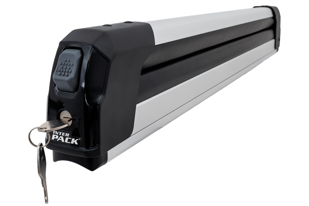 Inter Pack Frostline 6 - výsuvný hliníkový držák pro 6 párů lyží nebo 4 snowboardy