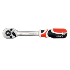 Ráčna YATO YT-0730 zahnutá, 1/4" délka 155 mm