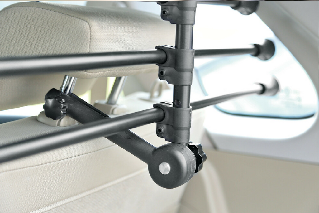 Dělicí stěna do zavazadlového prostoru LAMP GRG-9 Kompaktní zábrana pro psy/zavazadla 85-140 cm