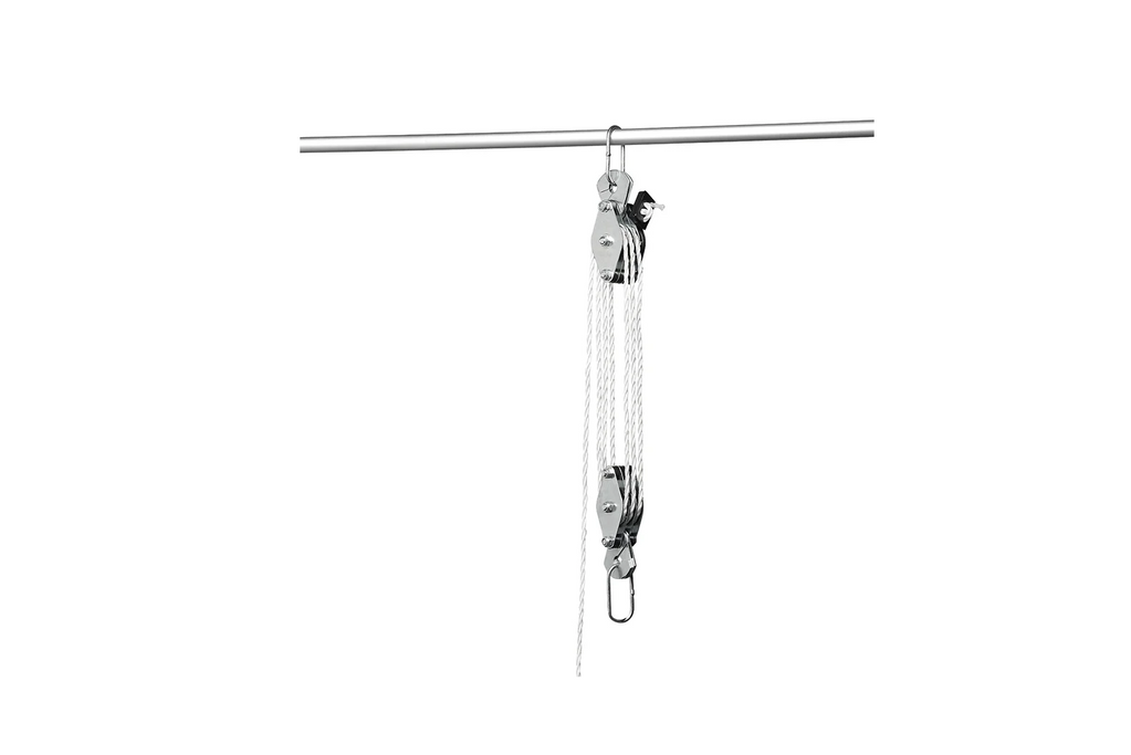 Lanový naviják ProPlus 345007, kladka 20 m, 180 kg