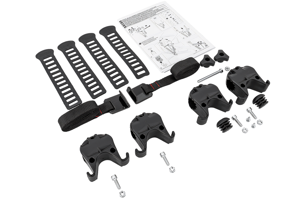 Peruzzo Cruising - Nosič kol na tažné zařízení (černý)