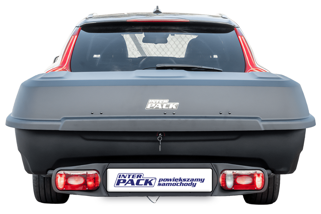 Box na hak Inter Pack Re-cargo (platforma + box)