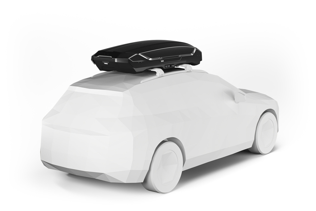 Střešní box Thule Motion 3 XL, černá metalíza (639800)