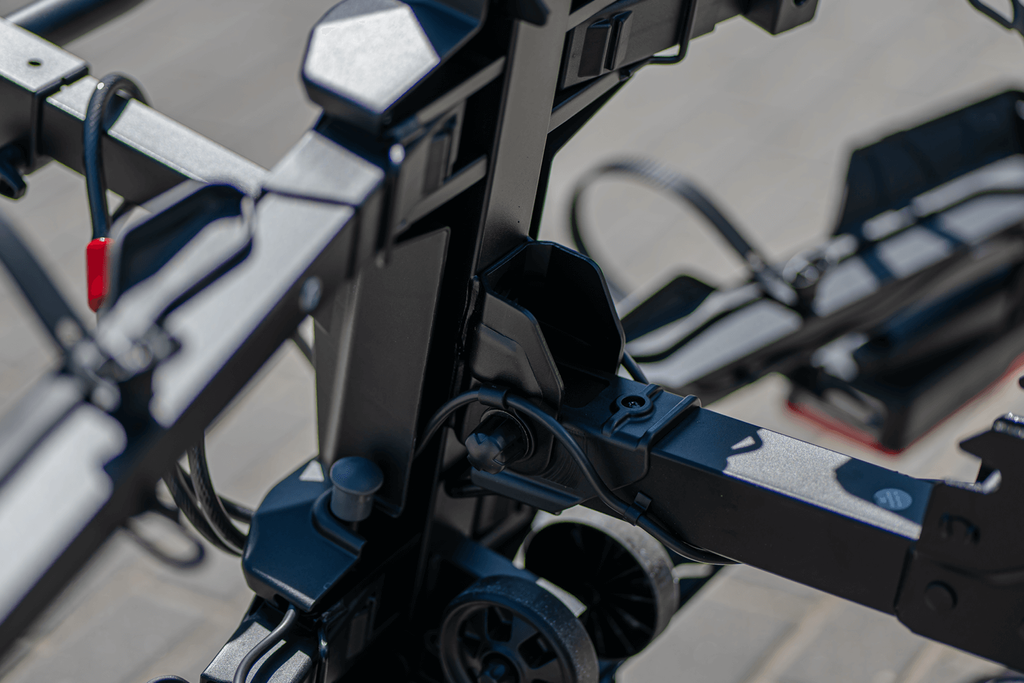 Inter Pack Spider 2E PRO - nosič kol na tažné zařízení pro 2 elektrokola