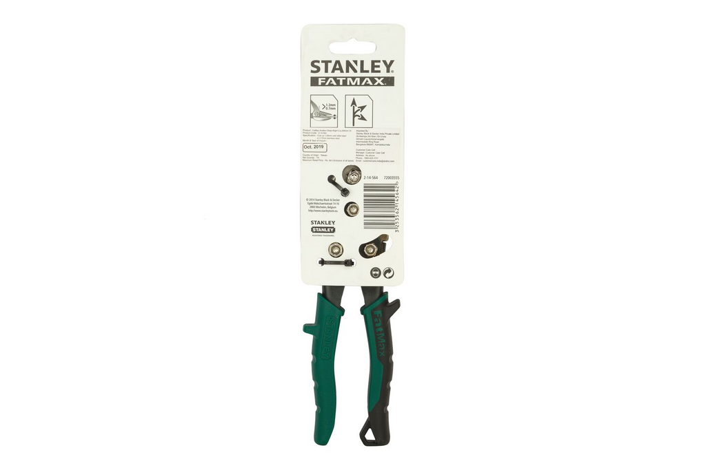 Nůžky na plech STANLEY FATMAX 2-14-564 pravé