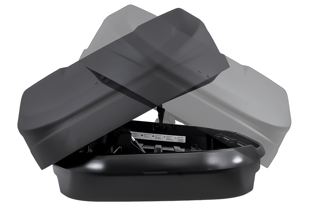 Střešní box Inter Pack Monsun L, matně černý